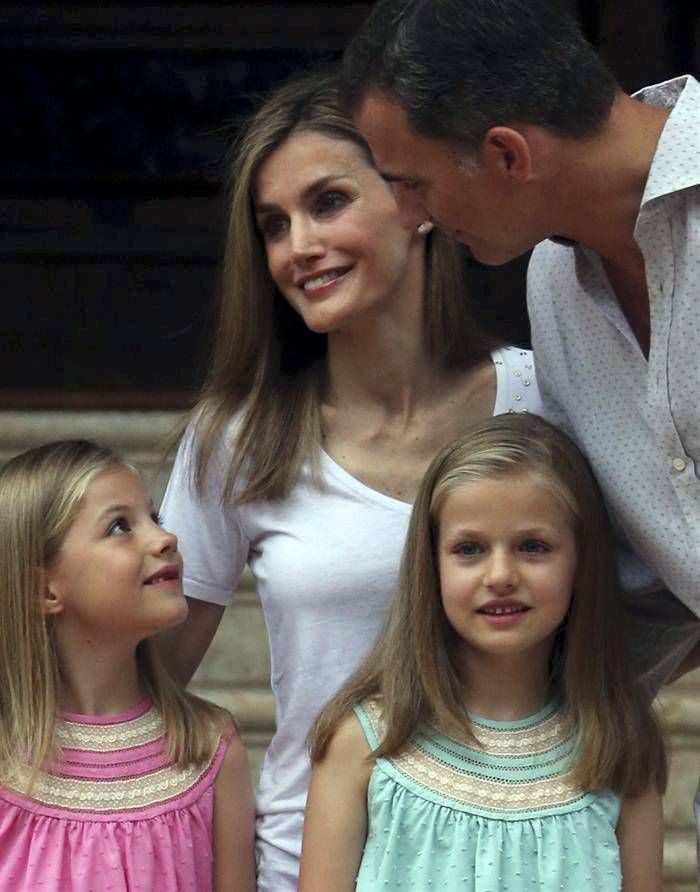 Felipe y Letizia, reyes en Mallorca