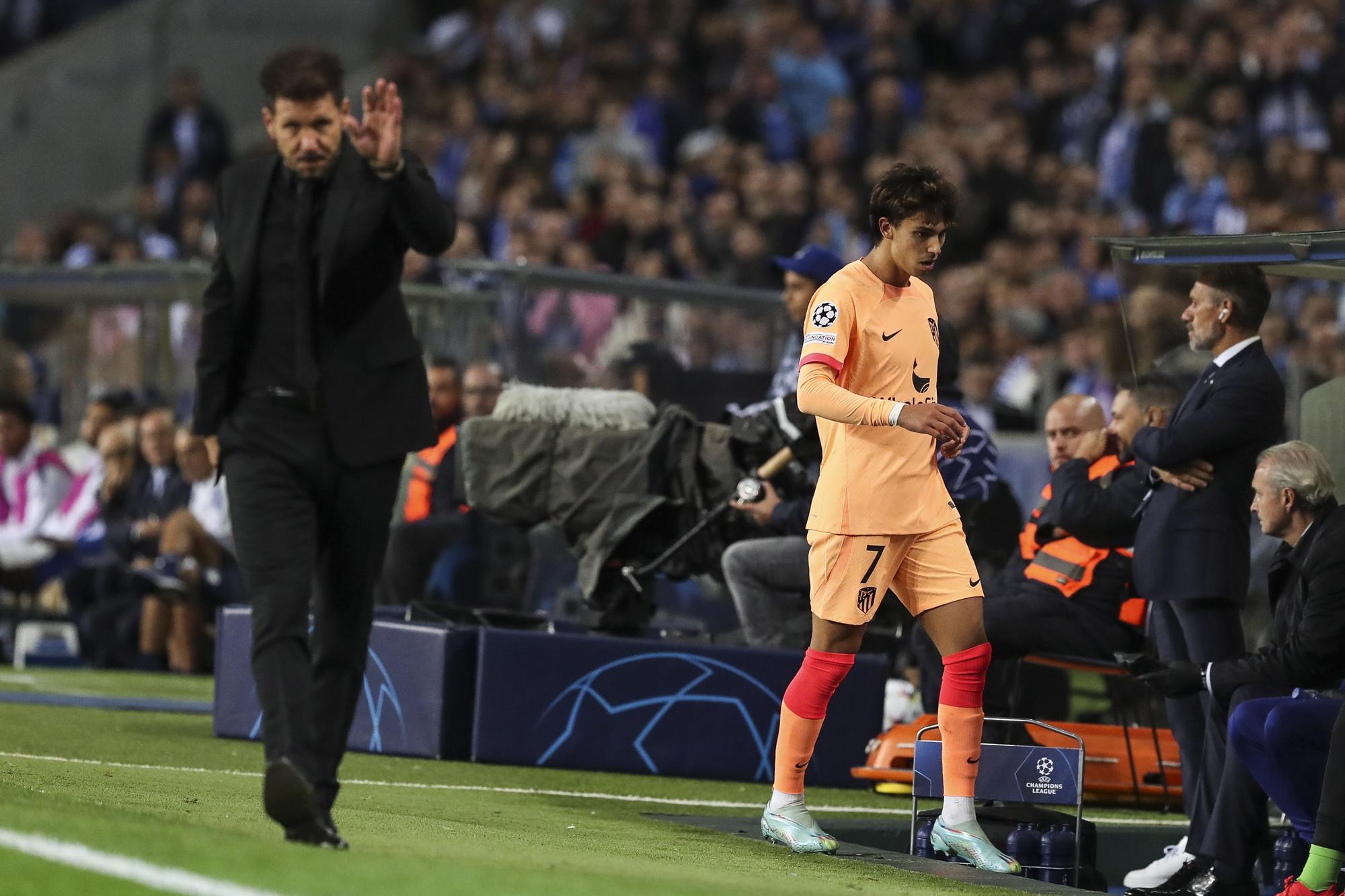 UEFA Champions League - FC Porto vs Atletico Madrid