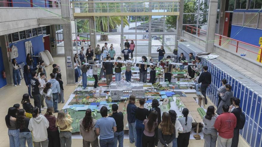Sostenibilidad, plantaciones y corredores verdes: el alumnado de la ULPGC plantea el futuro del campus universitario