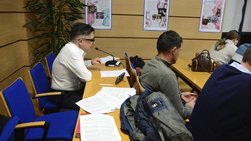 El PSOE considera el 2025 un año perdido y propone vivienda pública en Moaña