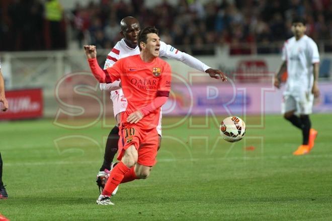 Las imágenes del Sevilla, 2 - FC Barcelona, 2