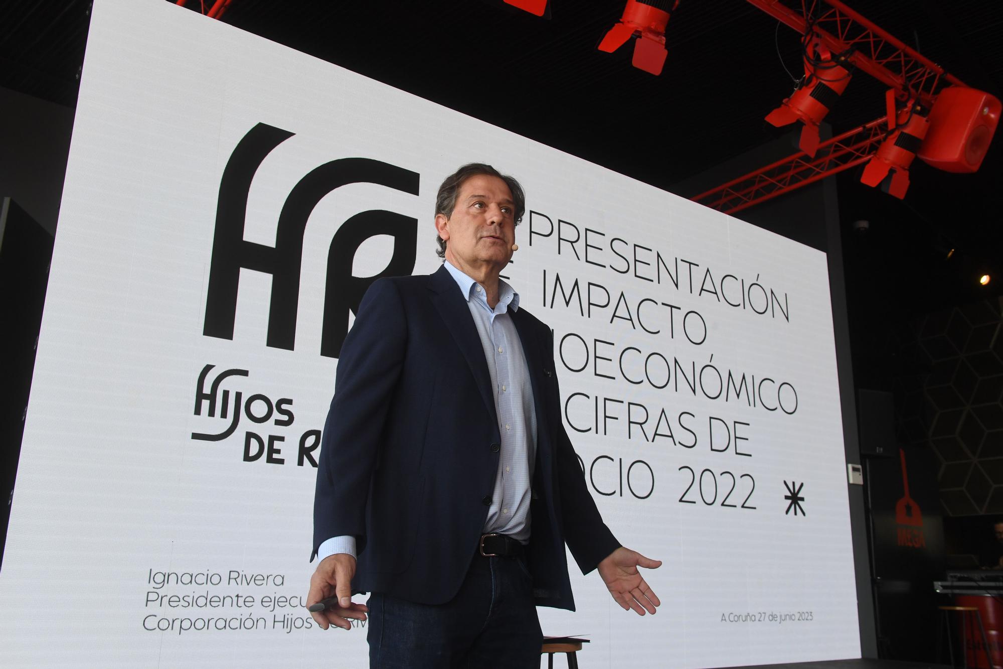 Ignacio Rivera presenta los resultados de la compañía en 2022