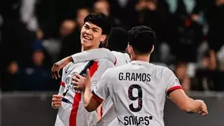 Dro hace historia con el PSG y supera a Mbappé