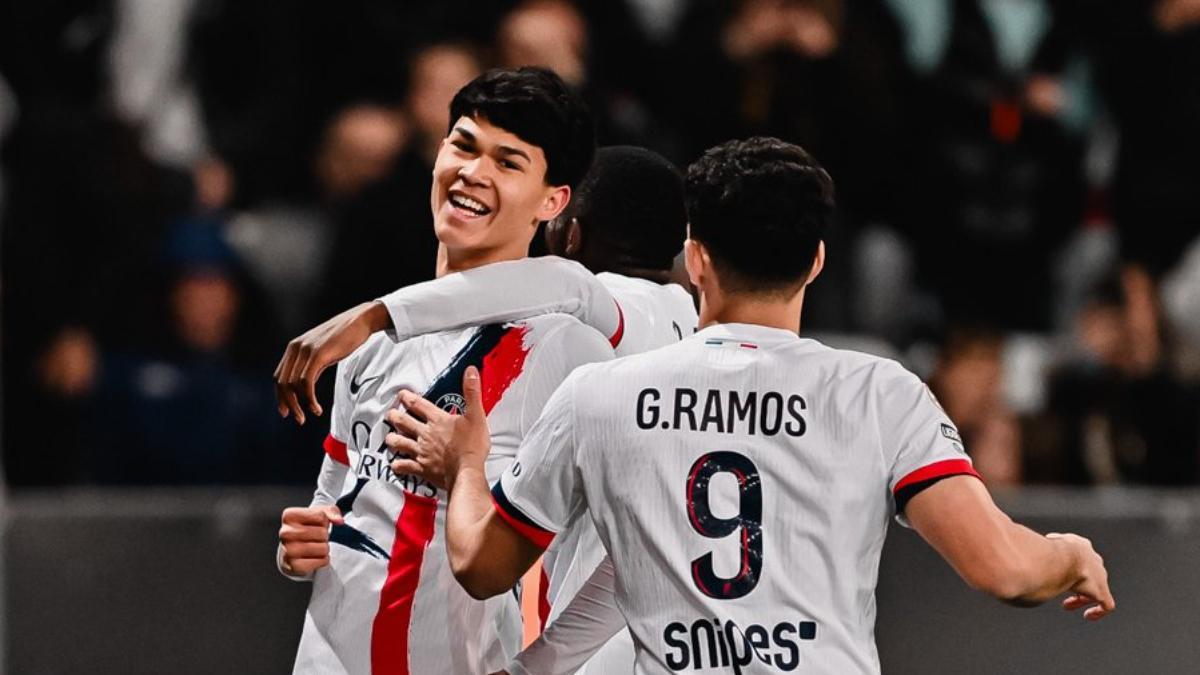 Dro marcó su primer gol con el PSG