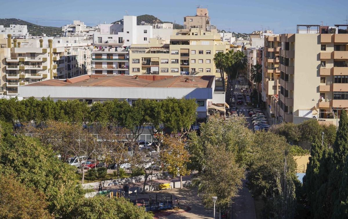 Vista aérea de Vila.