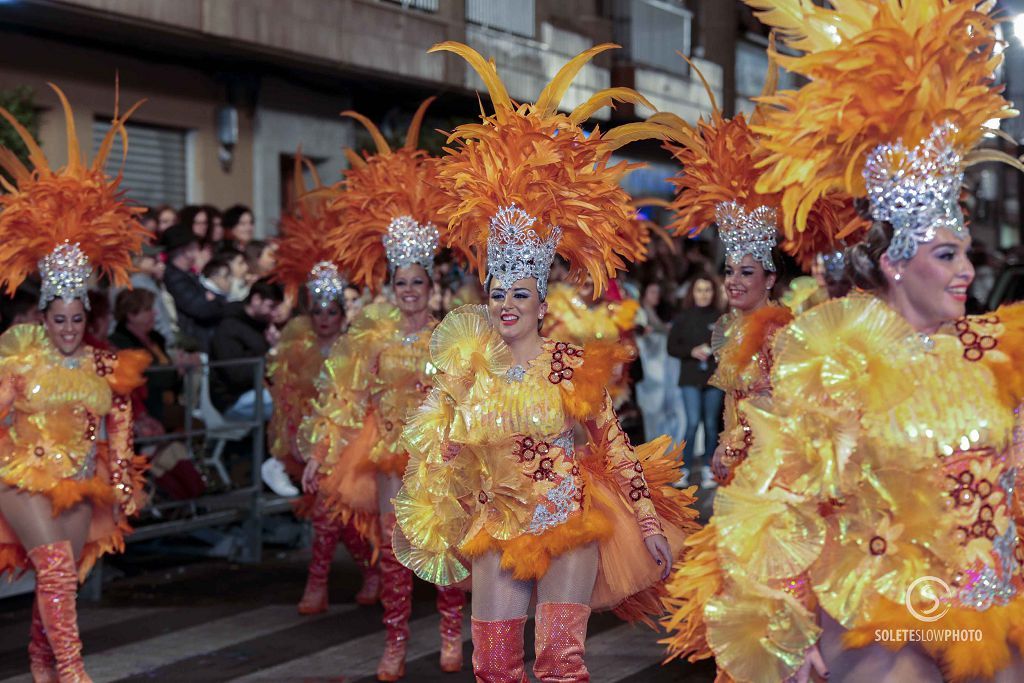 El Carnaval de Águilas, en imágenes