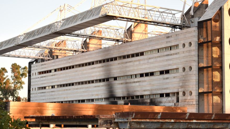 Las imágenes de las zonas abandonas del legado de la Expo&#039;92