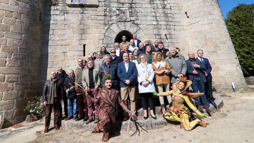 El castillo de Sobroso reabre musealizado para impulsar el turismo en el Condado