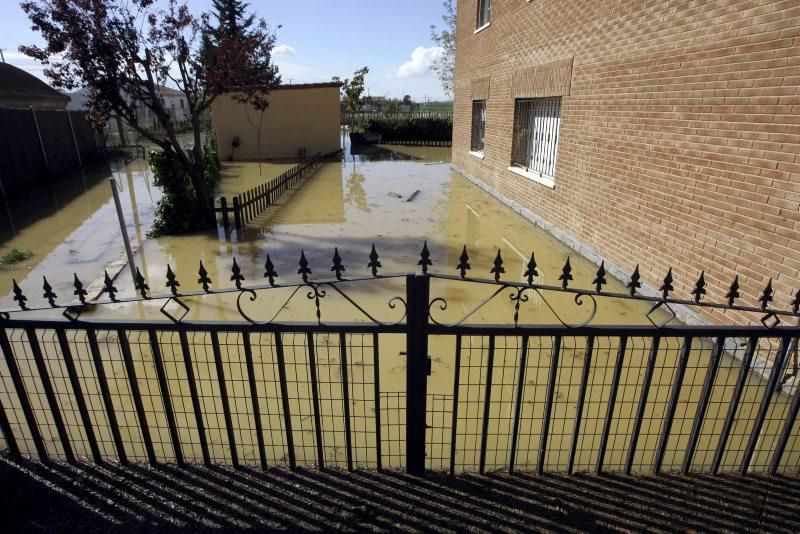 Crecida del Ebro en Zaragoza