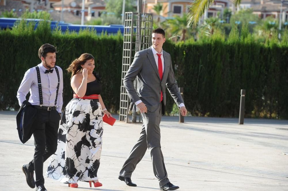 Boda de José Ángel Antelo en el Monasterio de los Jerónimos