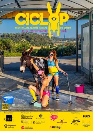 El Festival Cíclop se expande de Sineu a Inca y ofrece una quincena de espectáculos