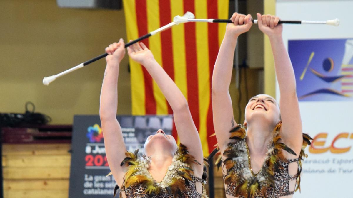 Espectacular inici de la III Setmana Catalana de l’Esport amb judo i twirling