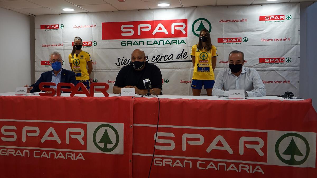 SPAR renueva su patrocinio al CD Fermaguin SPAR Gran Canaria