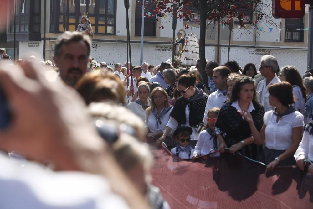 La red que une a La Arena por San Telmo