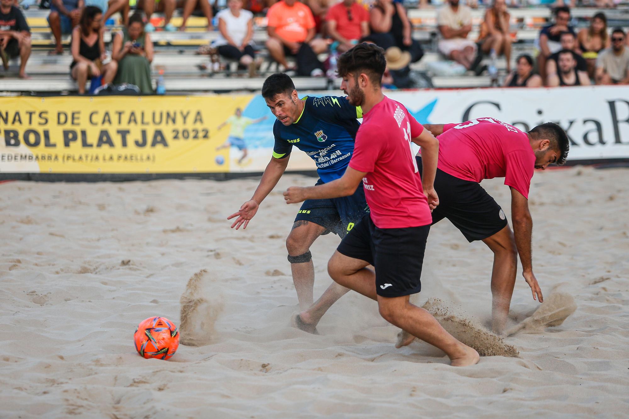 El Roses Platja guanya tres dels quatre campionats de Catalunya de futbol