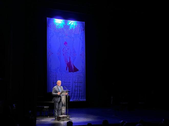 Gala de presentación de los carteles taurinos de la Feria de Mayo de Córdoba