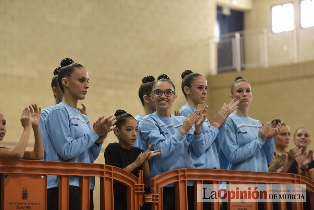 Campeonato de Gimnasia Rítmica en Puente Tocinos