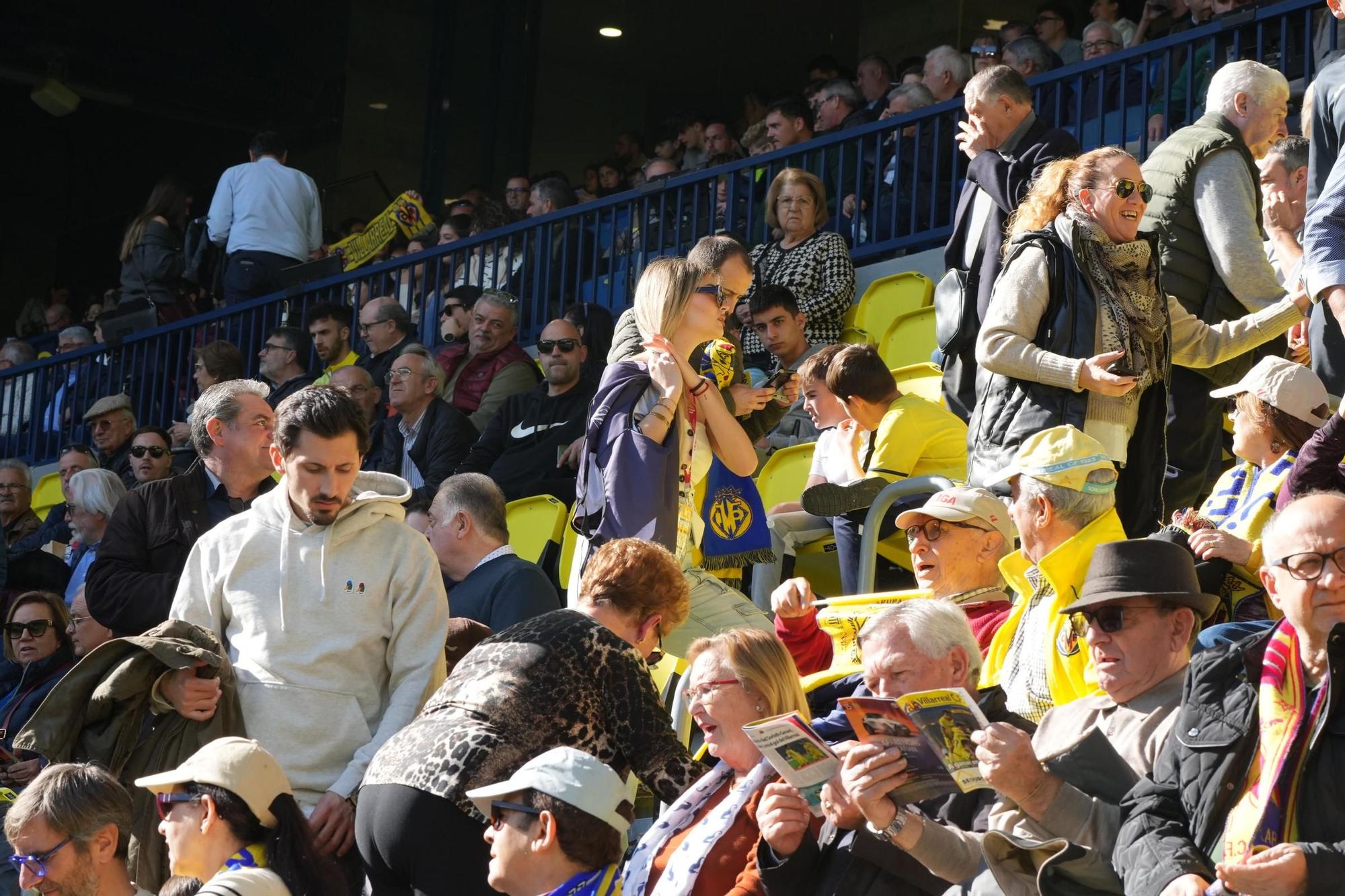 Galería | Las mejores imágenes de la previa entre el Villarreal y el Cádiz