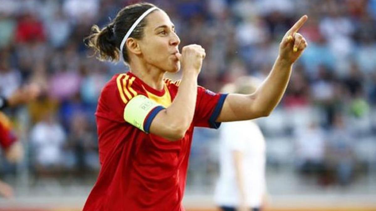 Verónica Boquete jugó en el Xuventú Aguiño, Prainsa Zaragoza y Espanyol