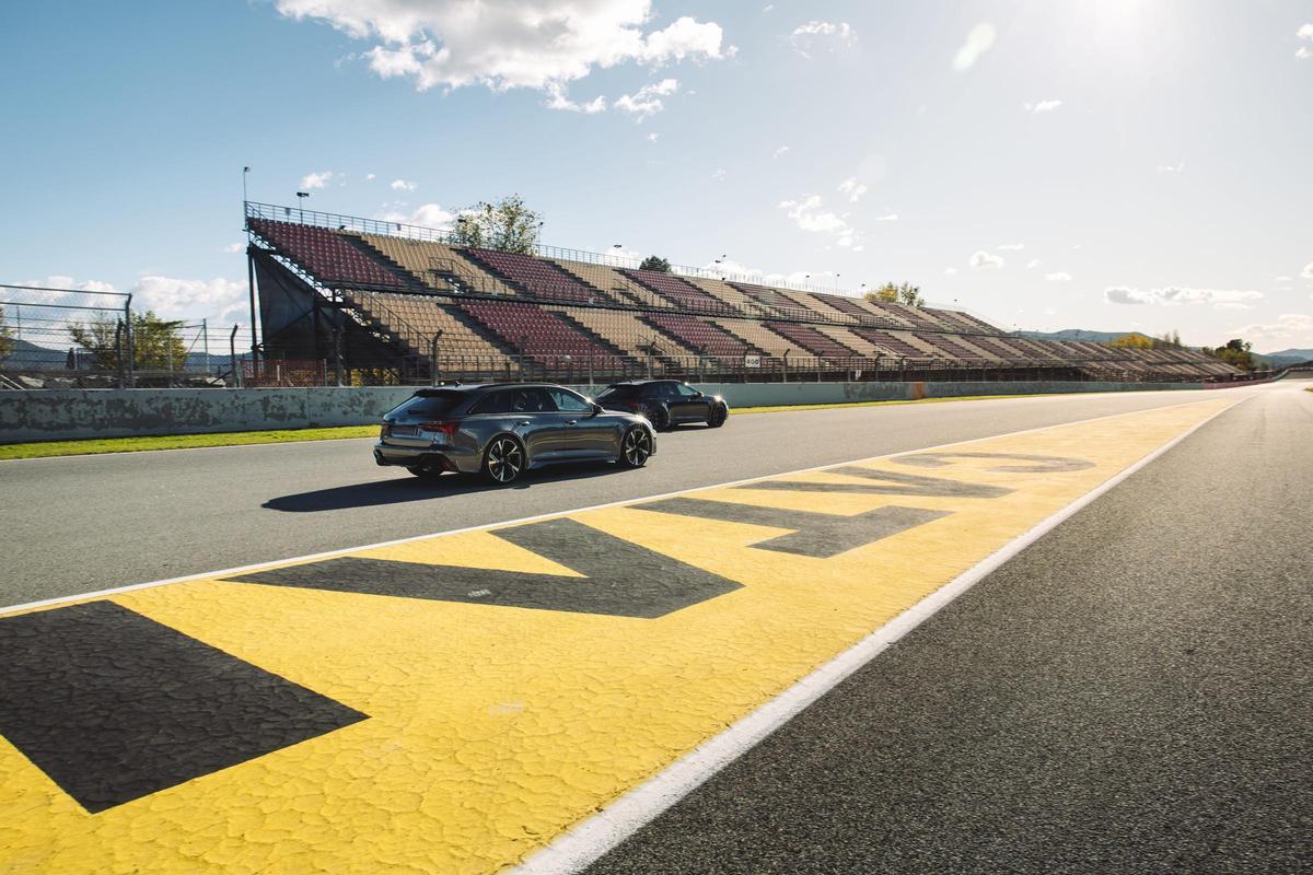 Bu, Márquez kardeşlerin yeni Audi'si, kaputunun altında 600 HP'nin üzerinde güç var!