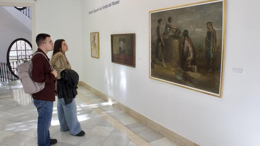 El Museo Ramón Gaya desempolva parte de su colección ‘escondida’