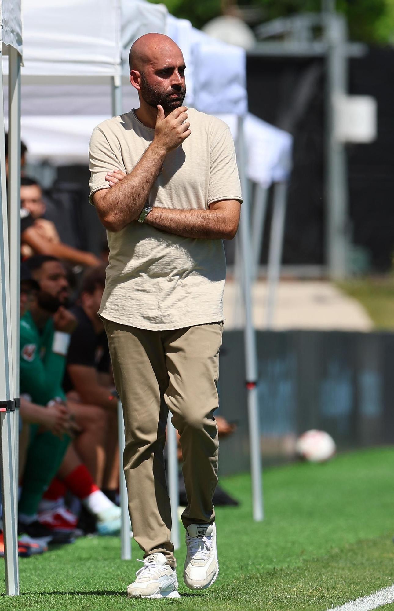 Las imágenes del amistoso Celta 2 - 1 Sporting de Gijón, en Afouteza