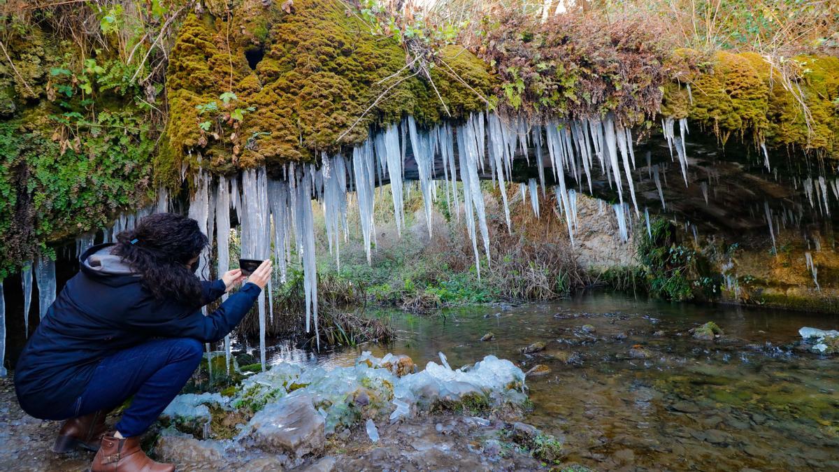 Las heladas vuelven al interior de la provincia con temperaturas bajo cero que persistirán el fin de semana