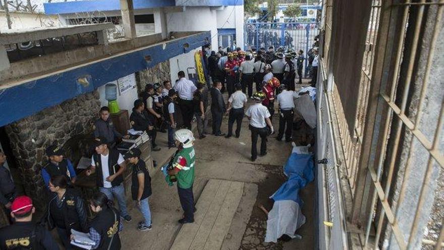 Un enfrentamiento en una prisión de Guatemala deja siete muertos