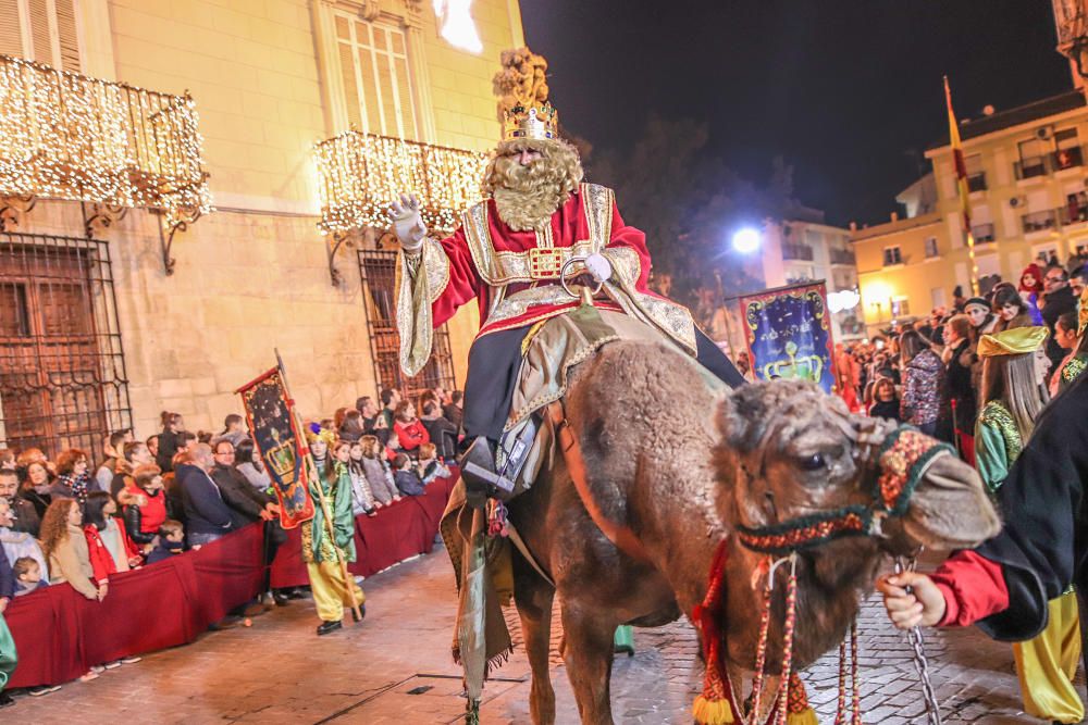 Cabalgata de los Reyes Magos Orihuela