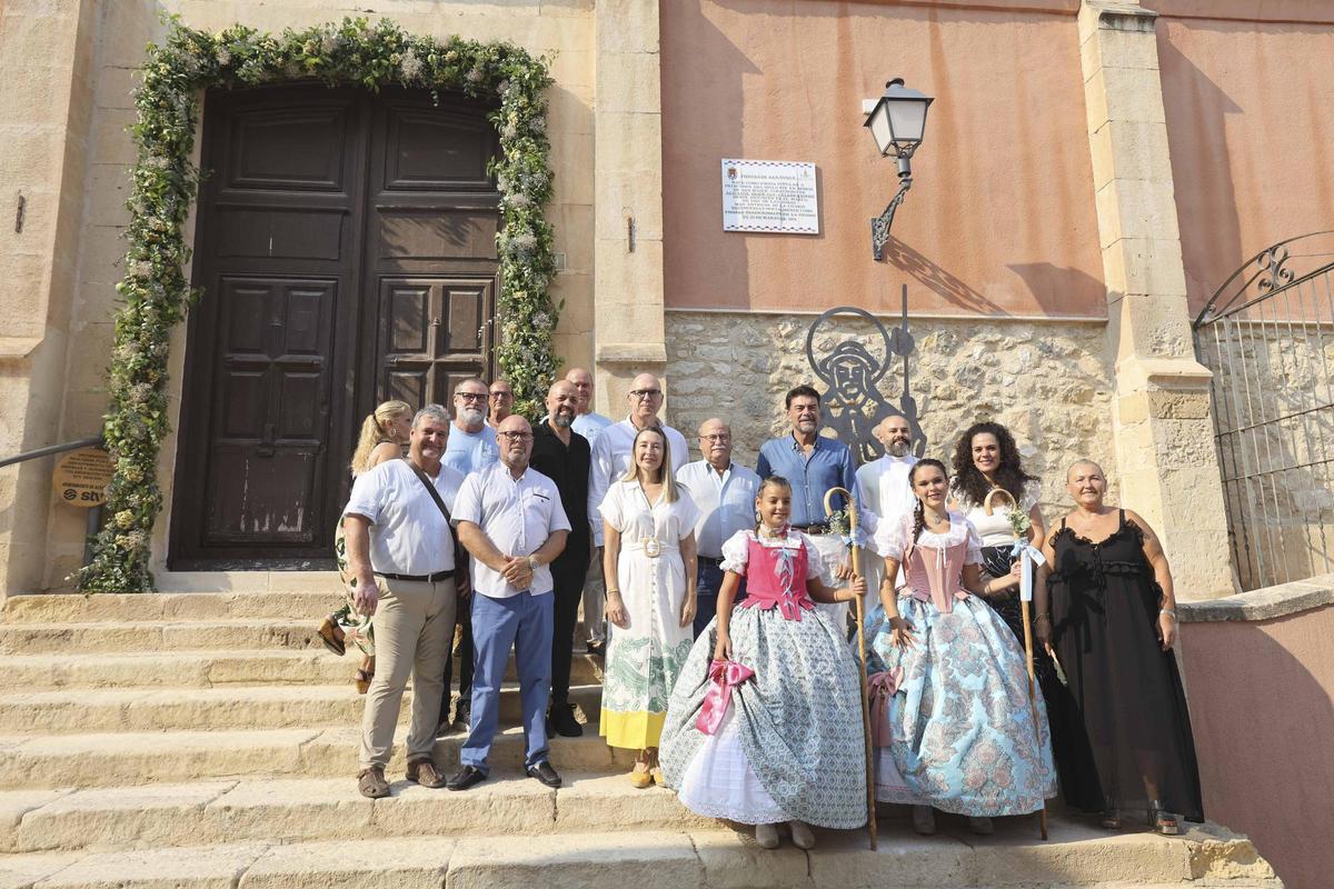 Las fiestas de San Roque arrancan con un homenaje a “La Boti”