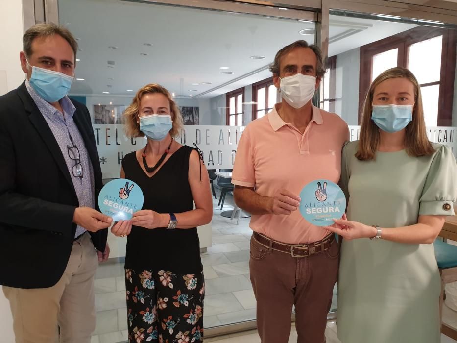 El alcalde de Alicante pide que la mascarilla sea siempre obligatoria para evitar rebrotes de coronavirus