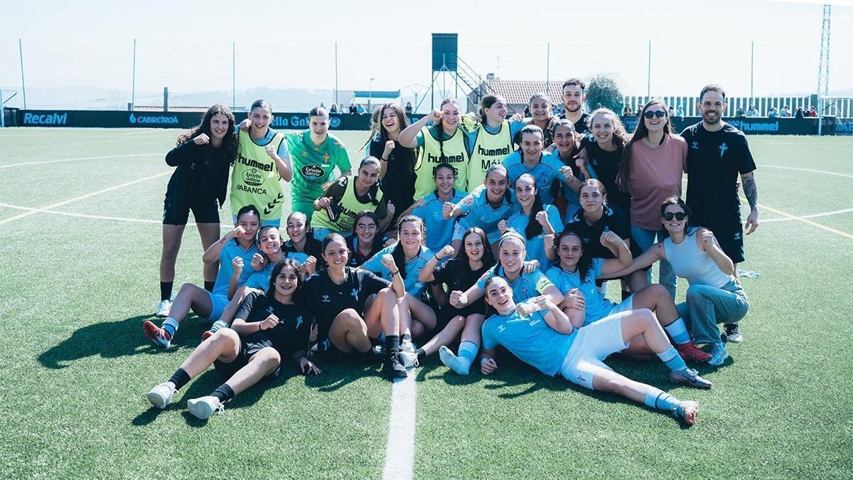 Celebración de As Celtas Sporting.