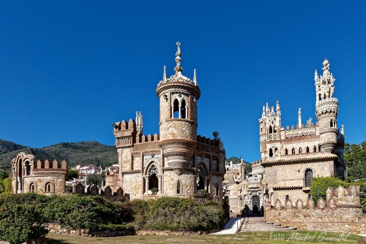 Castillo de Colomares, en Benalmádena, Málaga