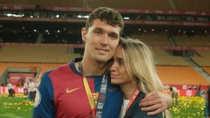 Andreas Christensen y Katrine Friis Christensen