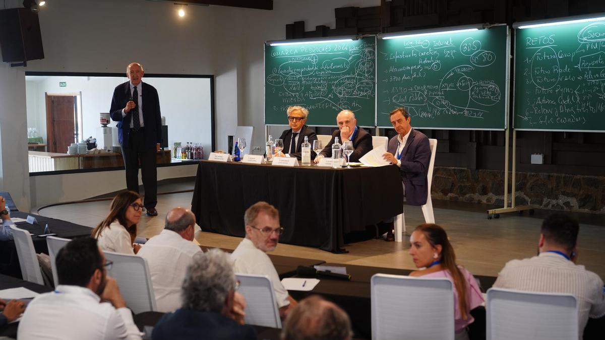 Jornadas sobre el desarrollo comarcal celebradas en Añora.