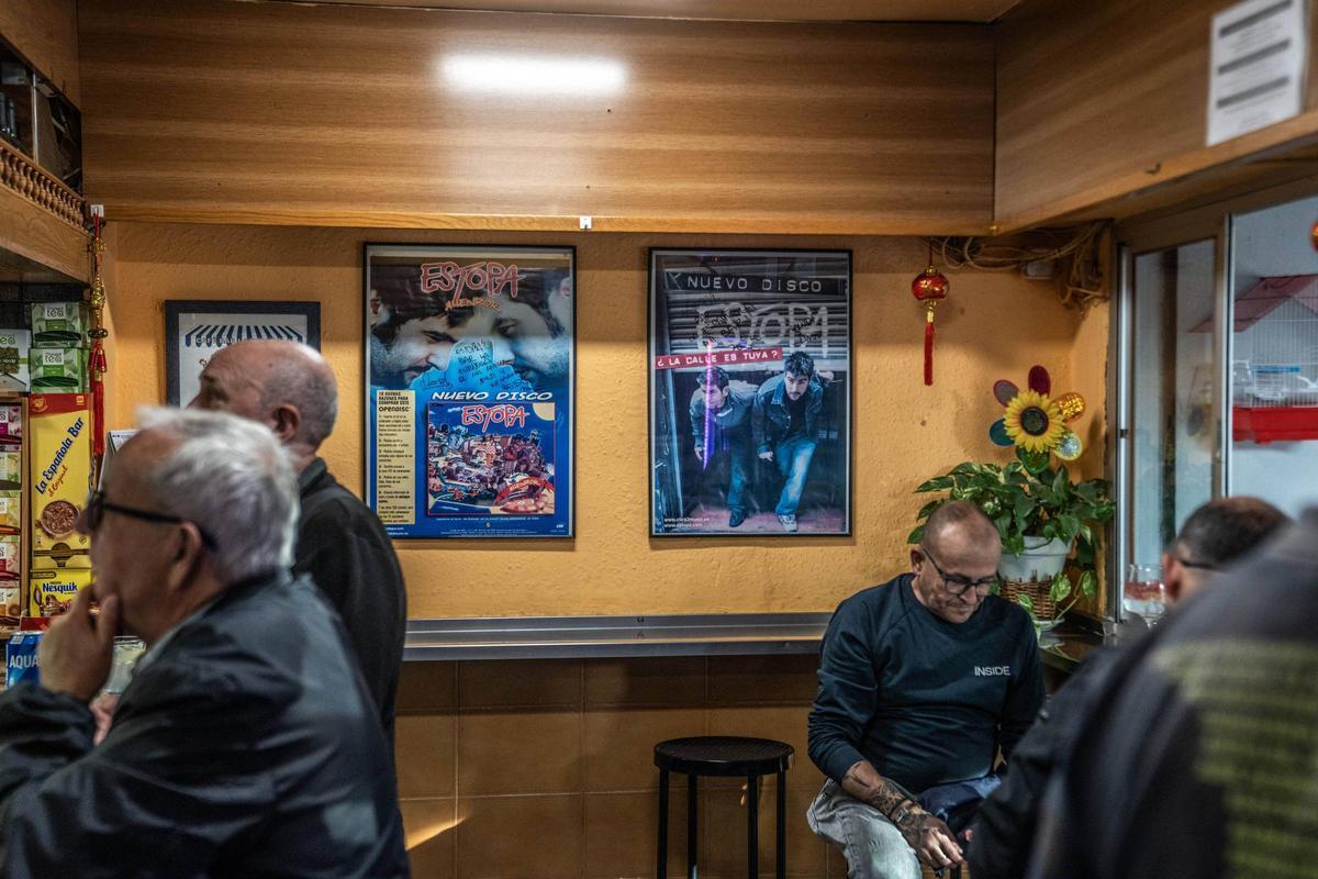 Sant Ildefons, el barrio de Estopa