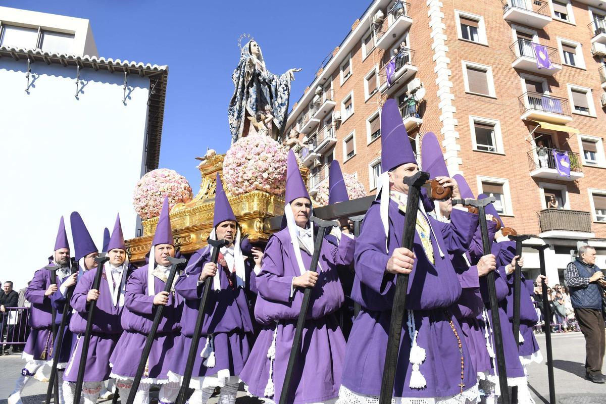 La procesión de los Salzillo de Murcia 2026, en imágenes