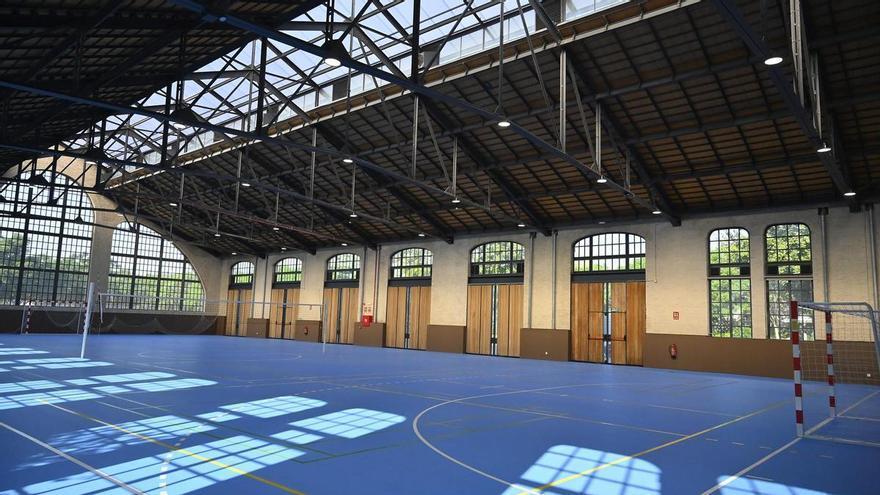 Finalizan las obras del Polideportivo del Parc Central
