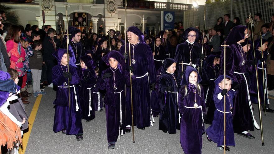 Procesión de la Veracruz de los Marrajos en Cartagena