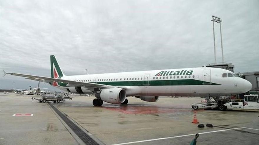 Alitalia, nuevamente mantenida a flote con dinero público