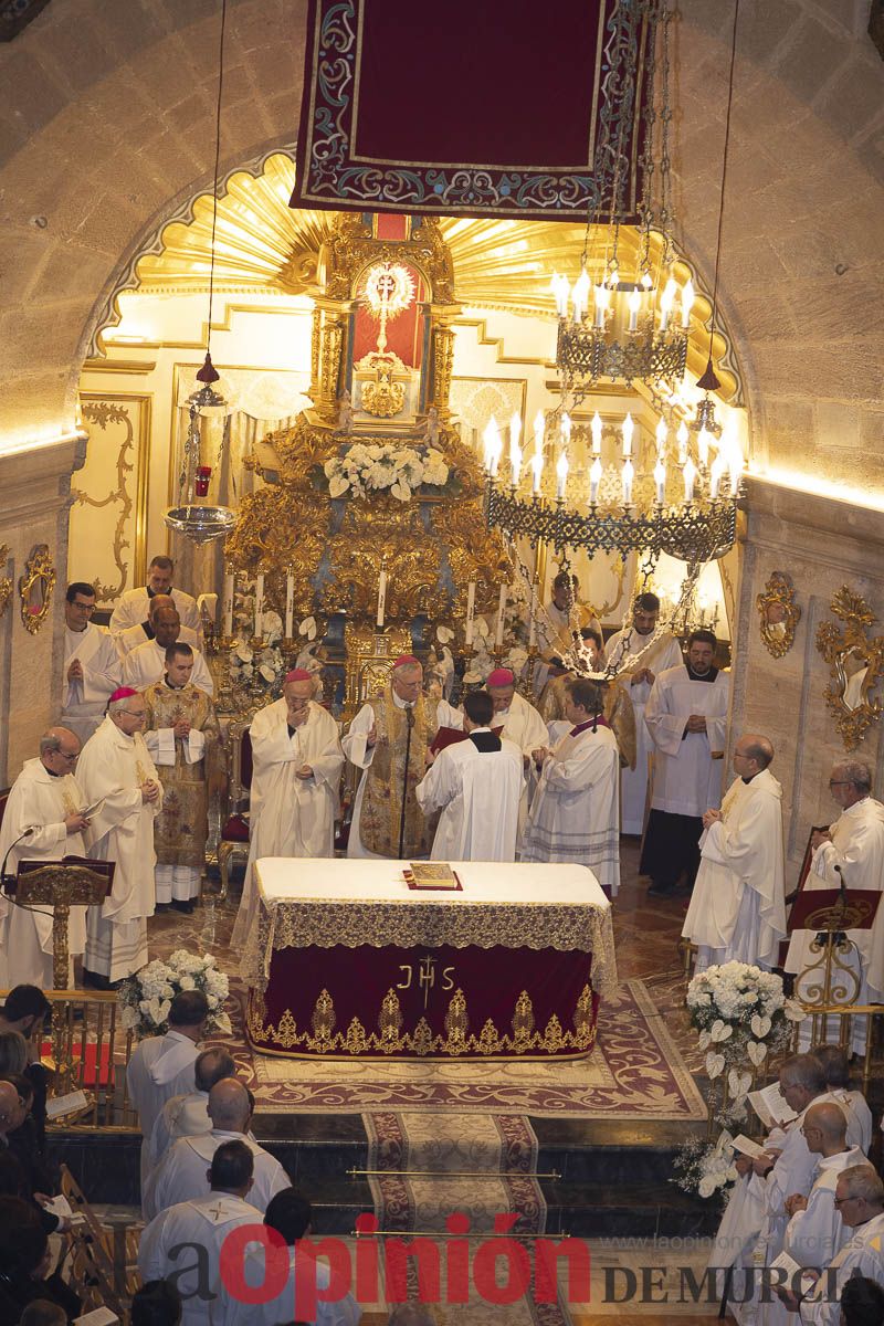 Clausura del Año Jubilar de Caravaca (celebración religiosa)