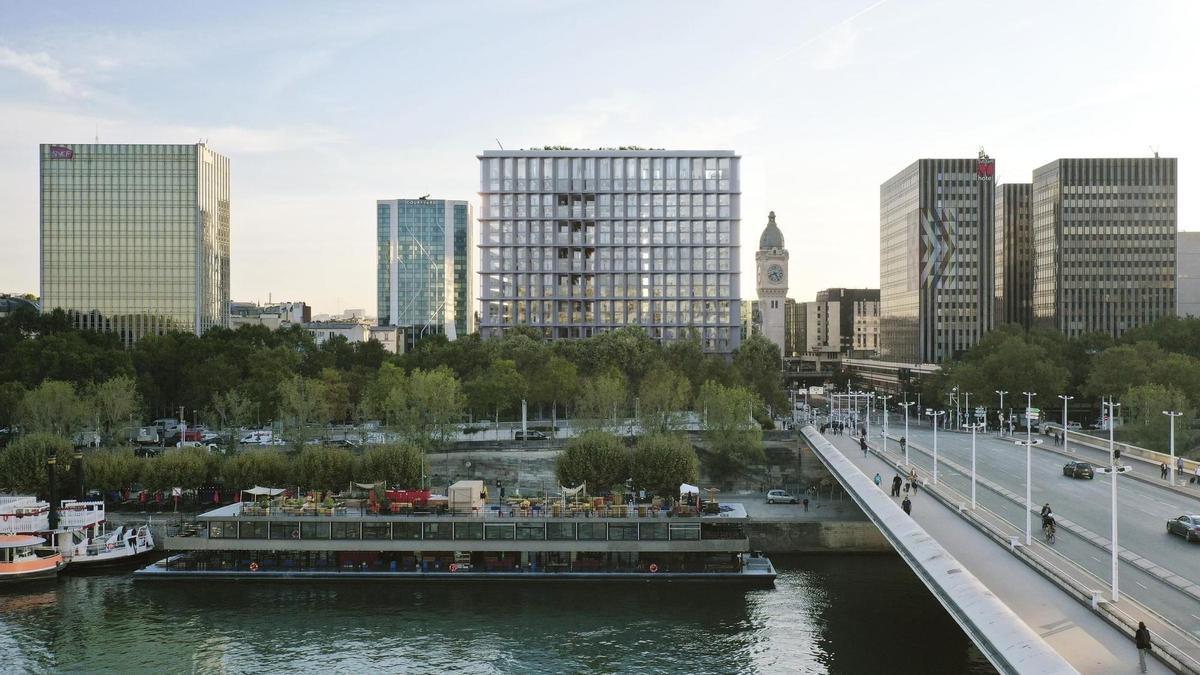 El río Sena, a su paso por París.