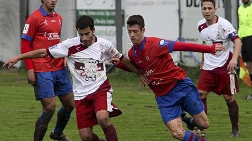 Partido del Ceares contra el Gijón Industrial en La Cruz.