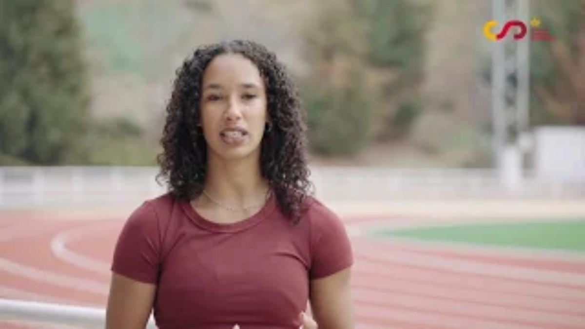 María Viente, en su entrevista con el CSD