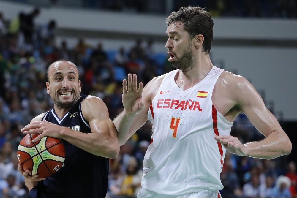 Olimpiadas Río 2016: España - Argentina