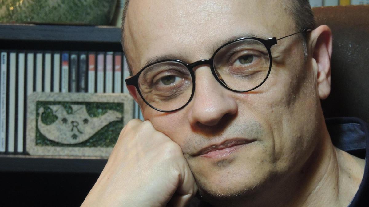 O licenciado en Musicoloxía e doutor en Filosofía Julio Alonso.