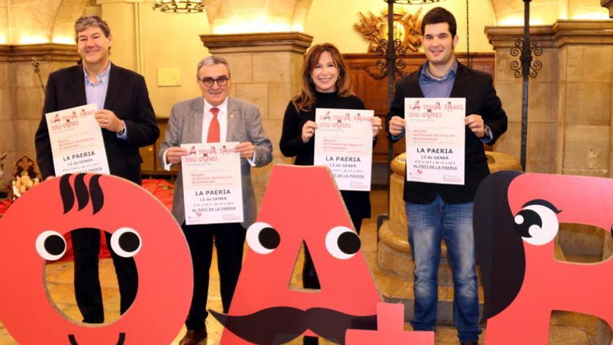 La Marató de Donants de Sang espera aconseguir 8.000 donacions