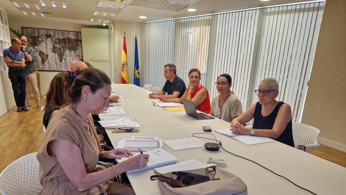 Reunión de la comisión institucional del Sistema de Garantía de Derechos y Prestaciones Vitales.