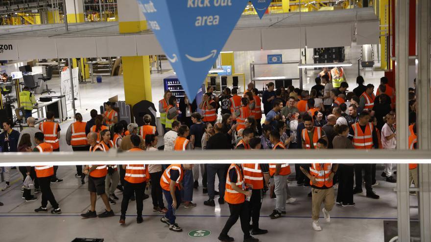 Elecciones sindicales en Amazon, que ya cuenta con 1.050 empleos en su centro logístico de Bobes