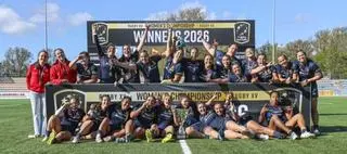 El rugby español brilla en el campo: oro en el Europeo femenino de XV y bronce en las Series de 7 masculinas en Hong Kong